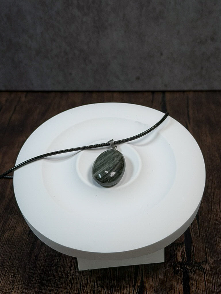 Seraphinite Pendant