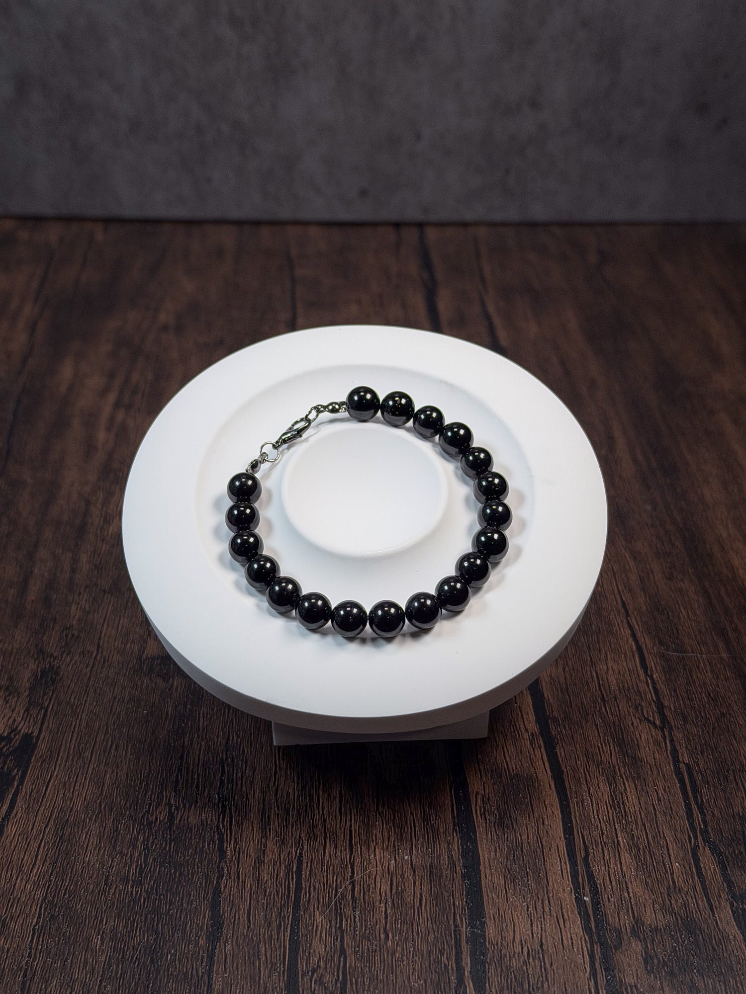 Brazalete de Turmalina Negra