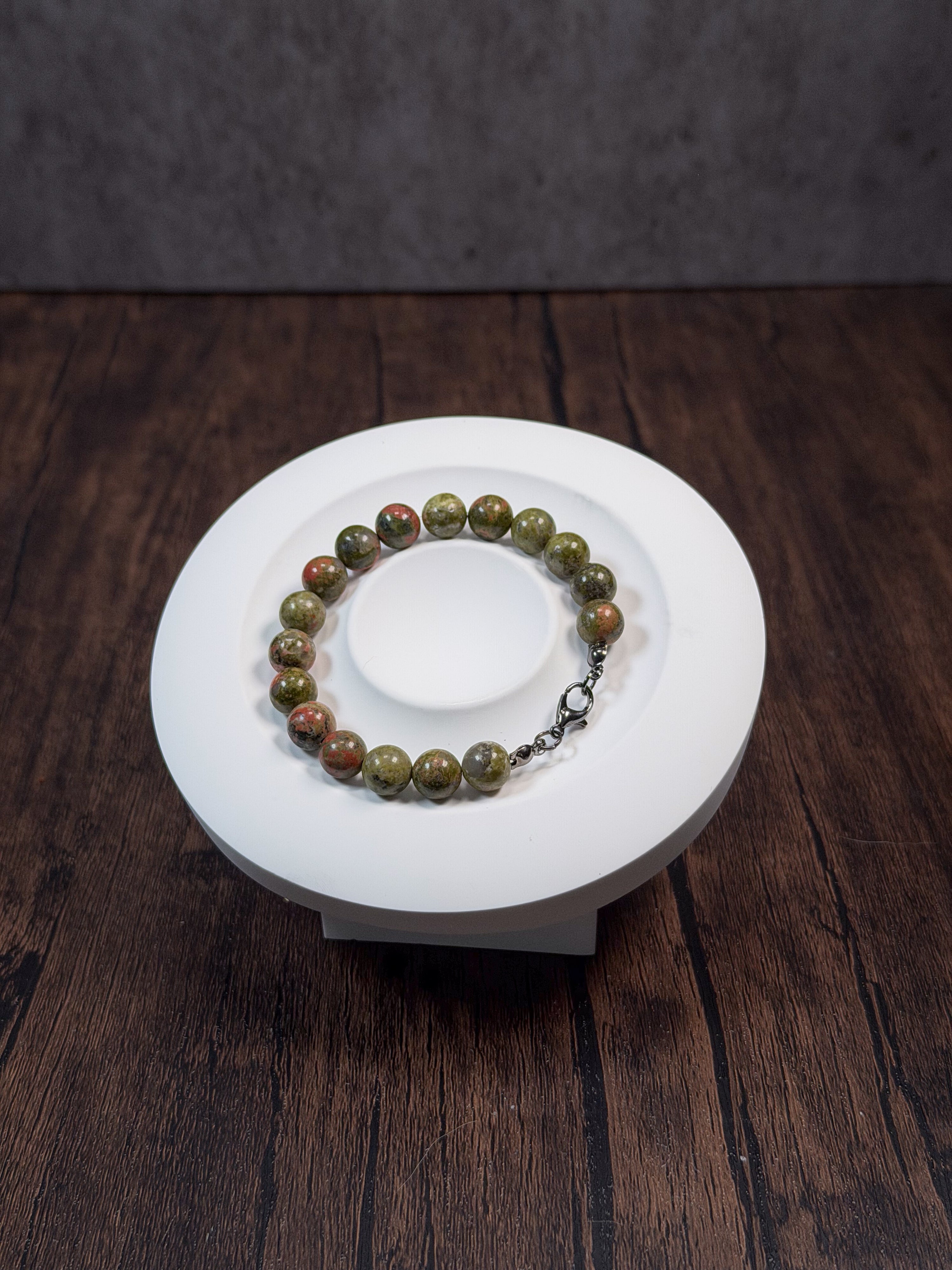 Unakite Bracelet
