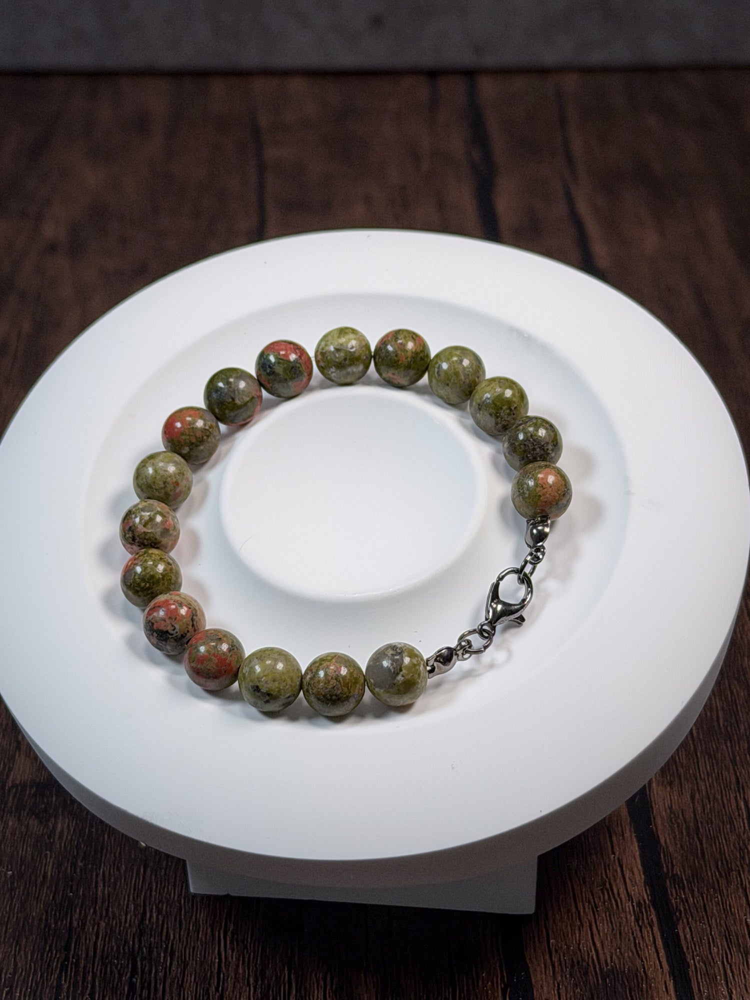Brazalete de Unakite