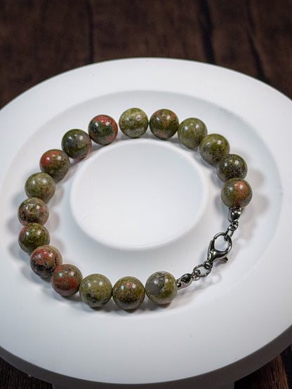 Brazalete de Unakite