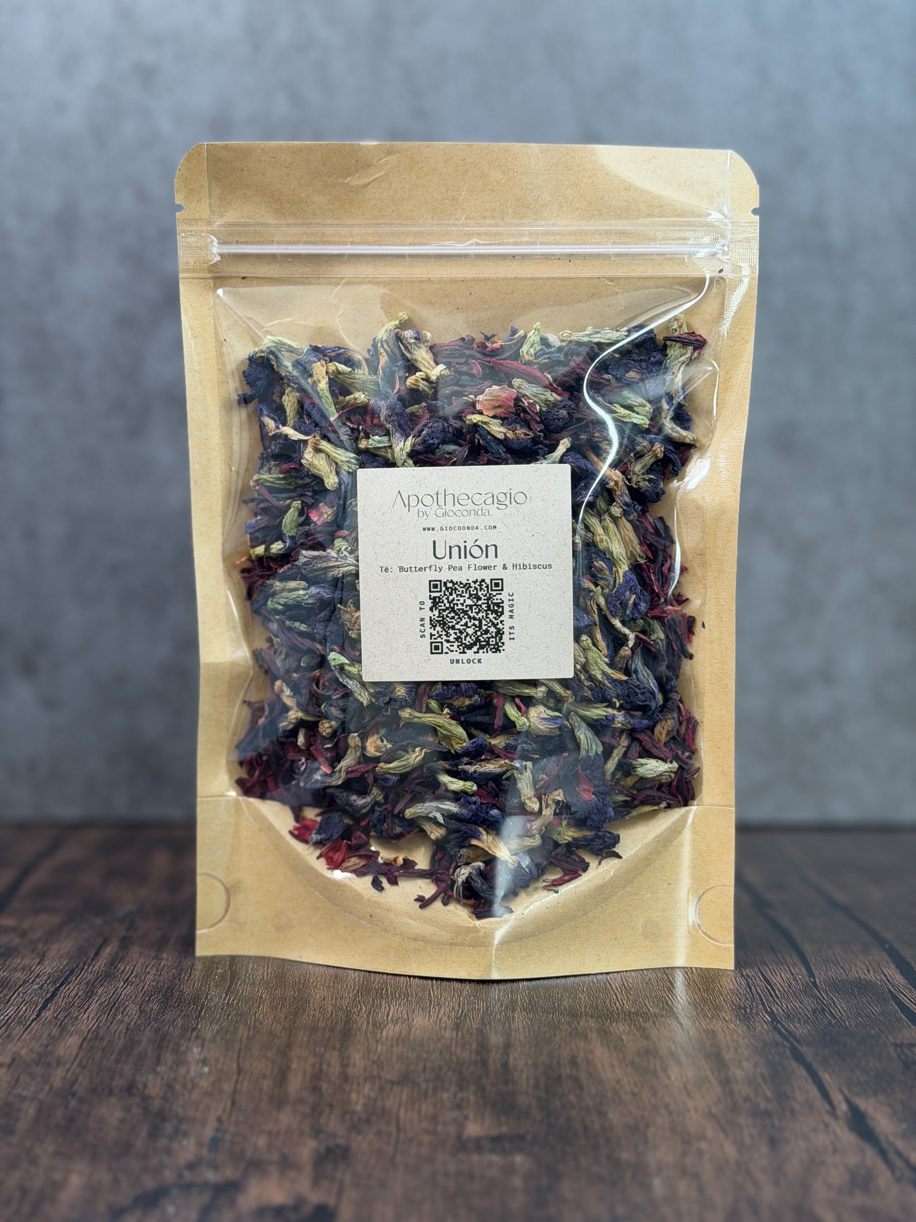 Unión Té - Butterfly Pea &amp; Hibiscus