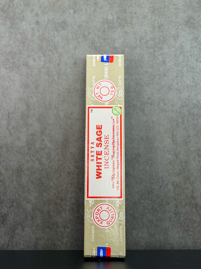 Incienso de Salvia Blanca